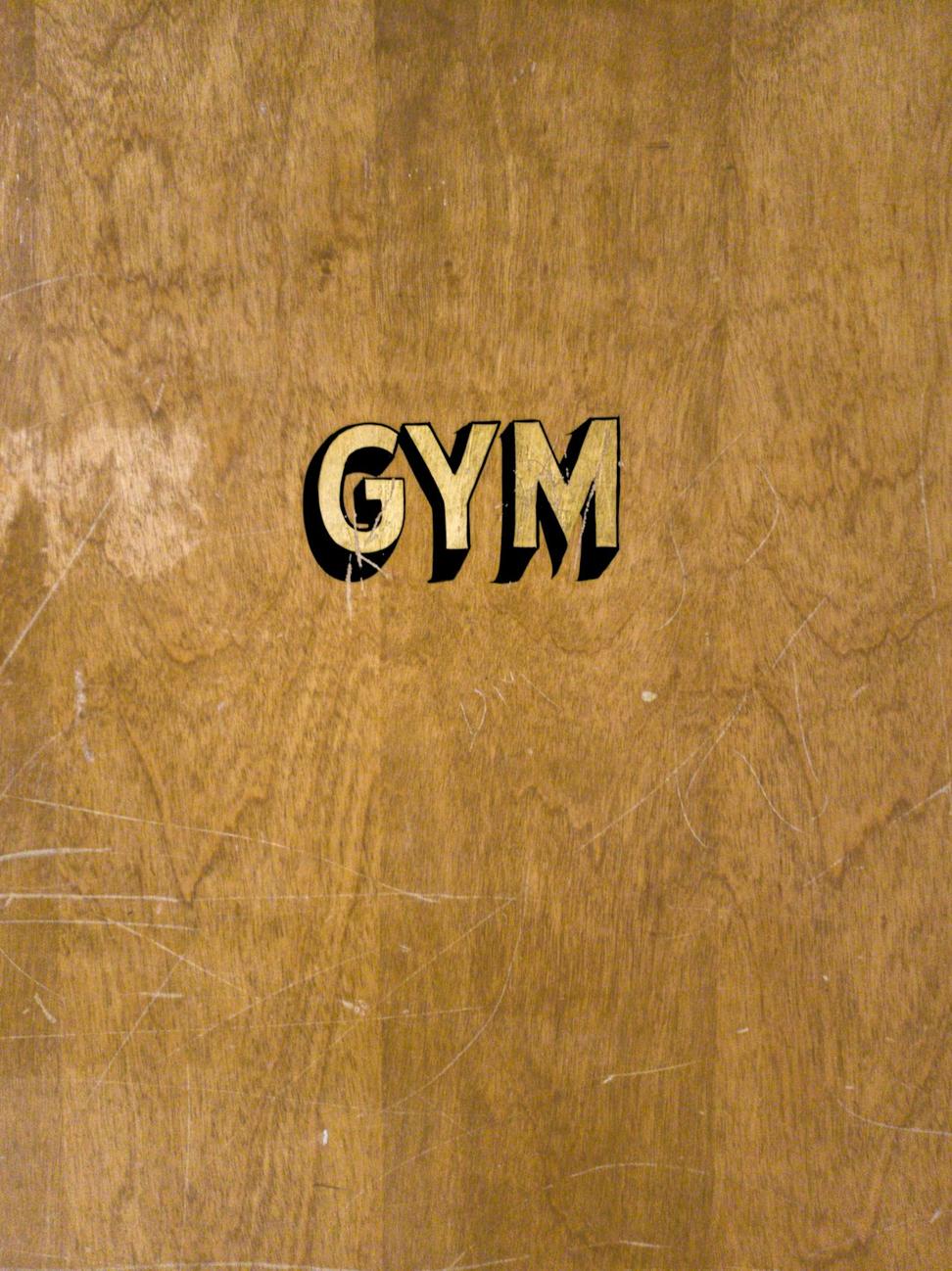 Gym interior